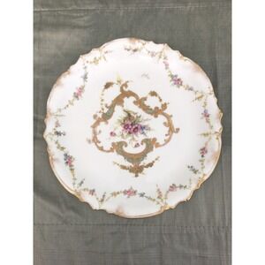 Royal Crown Derby Set Of 9 Hand Painted Plates C 1891